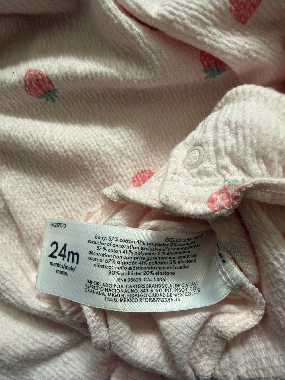 Carter's Rompers Bundle - Picture 15 of 16